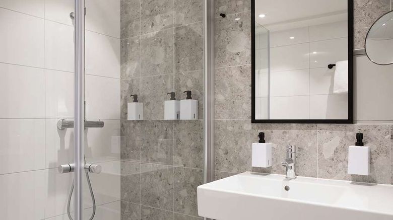 <b>Scandic Hotel Bergen City Suite</b>. Images powered by <a href="https://iceportal.shijigroup.com/" title="IcePortal" target="_blank">IcePortal</a>.