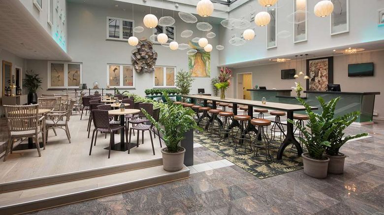 <b>Scandic Neptun Hotel Lobby</b>. Images powered by <a href="https://iceportal.shijigroup.com/" title="IcePortal" target="_blank">IcePortal</a>.