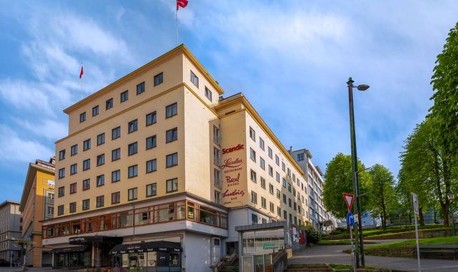 Scandic Neptun Hotel Exterior