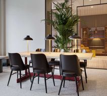 Scandic Strand Hotel Lobby