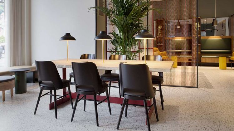 Scandic Strand Hotel Lobby