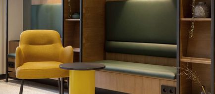 Scandic Strand Hotel Lobby