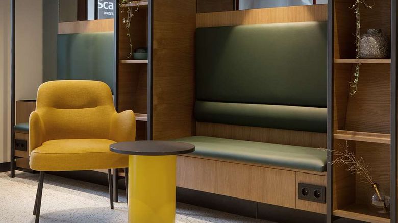 <b>Scandic Strand Hotel Lobby</b>. Images powered by <a href="https://iceportal.shijigroup.com/" title="IcePortal" target="_blank">IcePortal</a>.