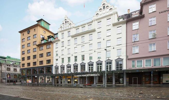 Scandic Strand Hotel Exterior