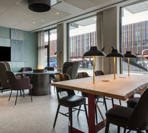 Scandic Strand Hotel Lobby