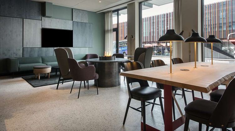 Scandic Strand Hotel Lobby