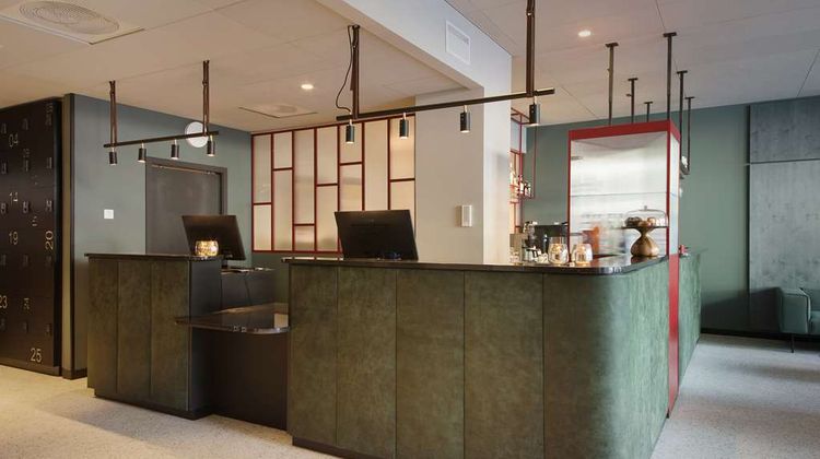 Scandic Strand Hotel Lobby