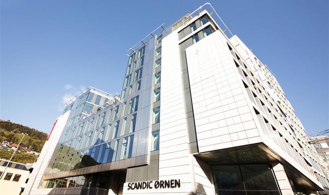 Scandic Ornen Exterior