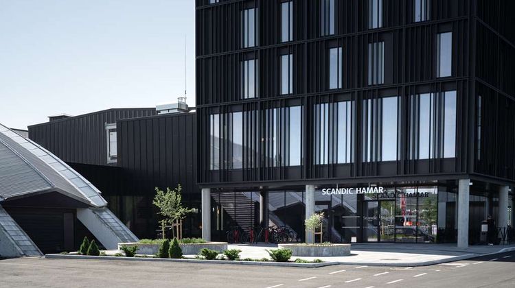 Scandic Hamar Exterior