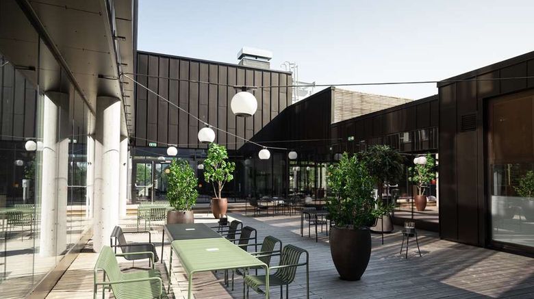 <b>Scandic Hamar Exterior</b>. Images powered by <a href="https://iceportal.shijigroup.com/" title="IcePortal" target="_blank">IcePortal</a>.