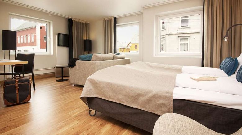 <b>Scandic Haugesund Room</b>. Images powered by <a href="https://iceportal.shijigroup.com/" title="IcePortal" target="_blank">IcePortal</a>.