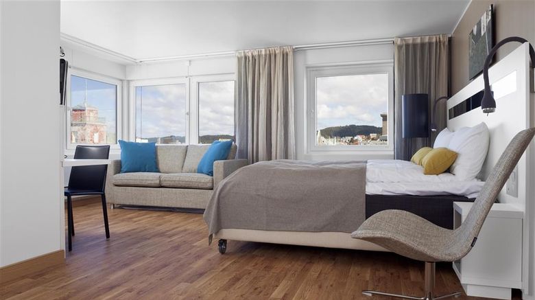 <b>Scandic Haugesund Room</b>. Images powered by <a href="https://iceportal.shijigroup.com/" title="IcePortal" target="_blank">IcePortal</a>.