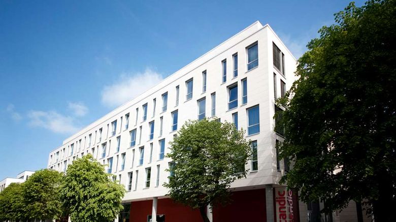 Scandic Kristiansand Bystranda Exterior. Images powered by <a href="https://iceportal.shijigroup.com" target="_blank" rel="noopener">Ice Portal</a>.