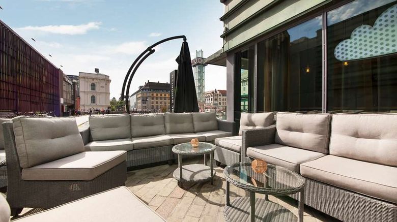 <b>Scandic Hotel Byporten Oslo Exterior</b>. Images powered by <a href="https://iceportal.shijigroup.com/" title="IcePortal" target="_blank">IcePortal</a>.