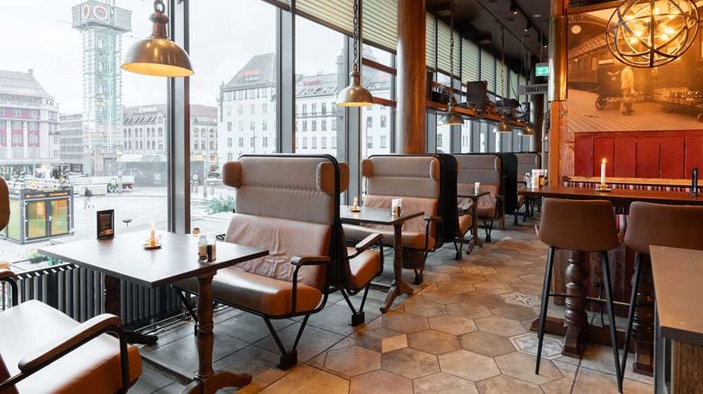 <b>Scandic Hotel Byporten Oslo Restaurant</b>. Images powered by <a href="https://iceportal.shijigroup.com/" title="IcePortal" target="_blank">IcePortal</a>.