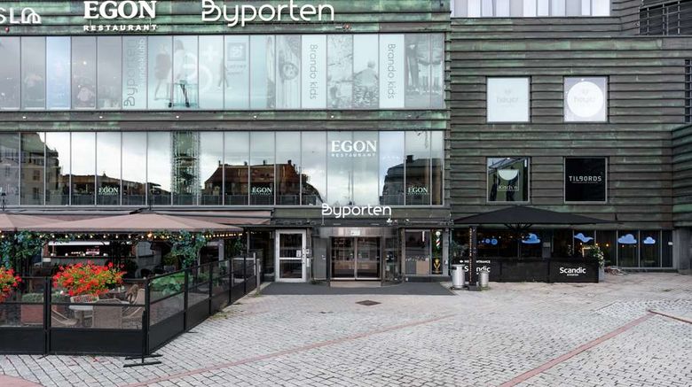 <b>Scandic Hotel Byporten Oslo Exterior</b>. Images powered by <a href="https://iceportal.shijigroup.com/" title="IcePortal" target="_blank">IcePortal</a>.