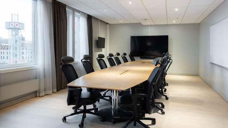 <b>Scandic Hotel Byporten Oslo Meeting</b>. Images powered by <a href="https://iceportal.shijigroup.com/" title="IcePortal" target="_blank">IcePortal</a>.