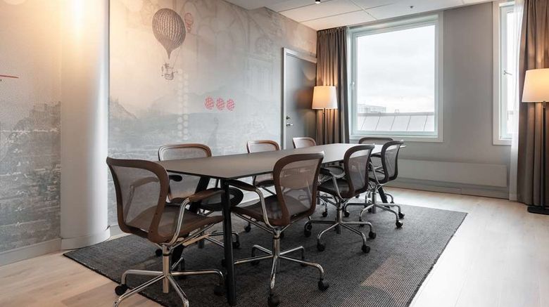 <b>Scandic Hotel Byporten Oslo Meeting</b>. Images powered by <a href="https://iceportal.shijigroup.com/" title="IcePortal" target="_blank">IcePortal</a>.