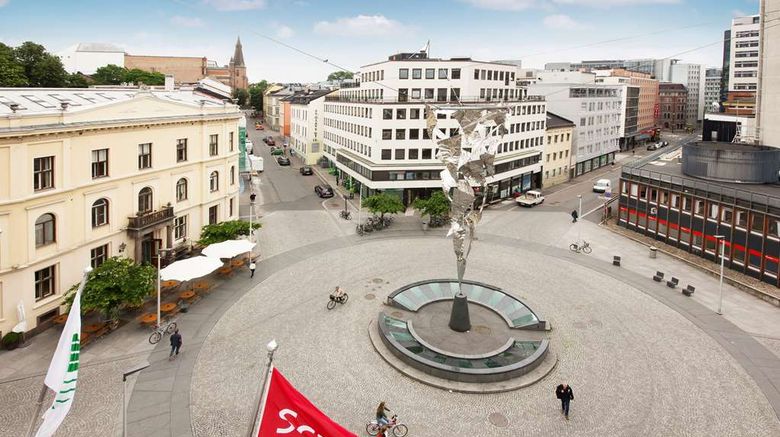 <b>Scandic St Olavs Plass Exterior</b>. Images powered by <a href="https://iceportal.shijigroup.com/" title="IcePortal" target="_blank">IcePortal</a>.