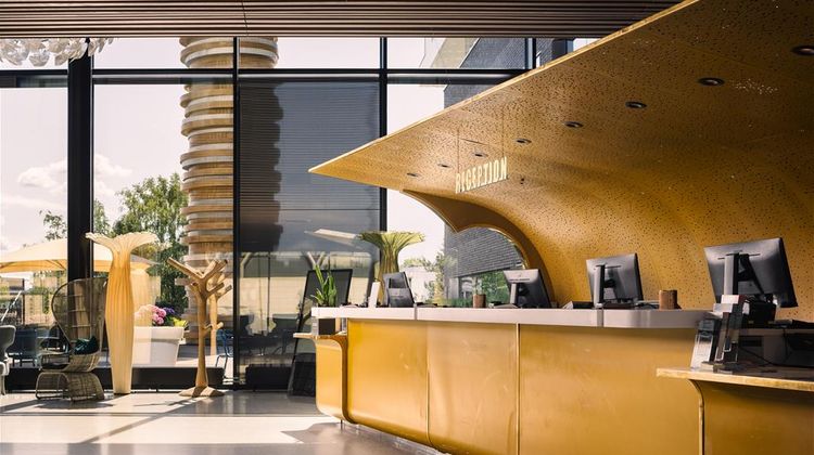 Scandic Fornebu Lobby