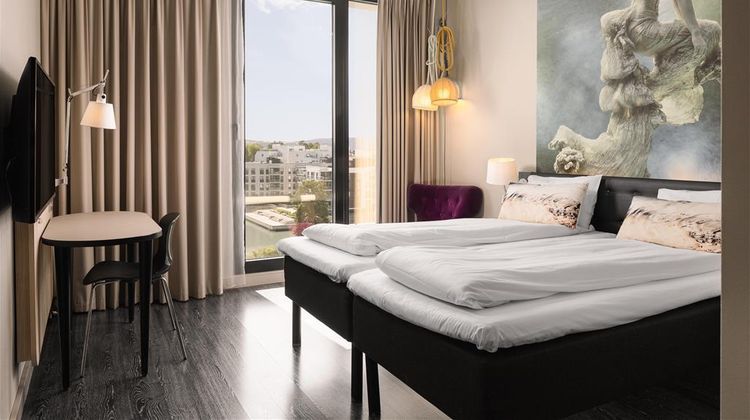 Scandic Fornebu Room