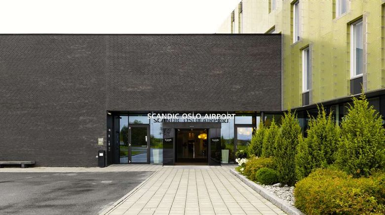 <b>Scandic Oslo Airport Exterior</b>. Images powered by <a href="https://iceportal.shijigroup.com/" title="IcePortal" target="_blank">IcePortal</a>.