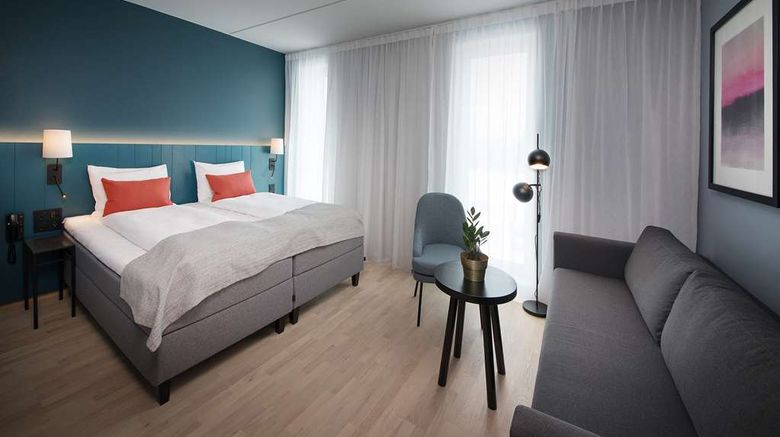 <b>Scandic Oslo Airport Room</b>. Images powered by <a href="https://iceportal.shijigroup.com/" title="IcePortal" target="_blank">IcePortal</a>.