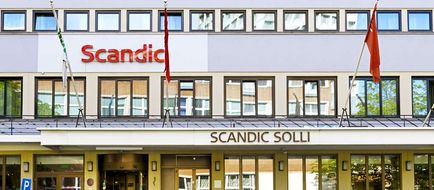 Scandic Solli Exterior