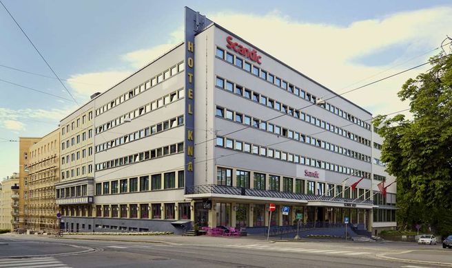 Scandic Solli Exterior