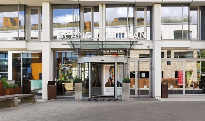 Scandic Vulkan Exterior
