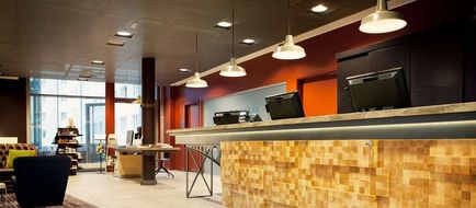 Scandic Vulkan Lobby