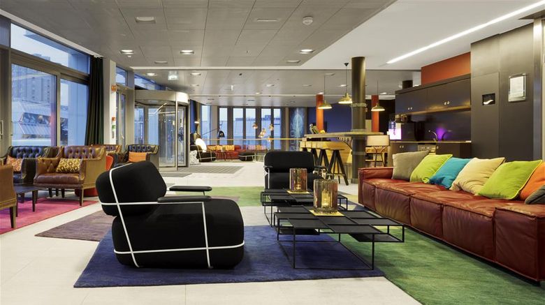<b>Scandic Vulkan Lobby</b>. Images powered by <a href="https://iceportal.shijigroup.com/" title="IcePortal" target="_blank">IcePortal</a>.