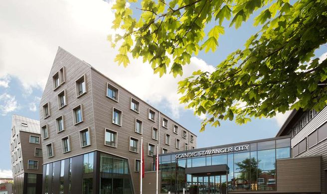 Scandic Stavanger City Exterior