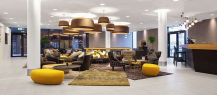 Scandic Stavanger Forus Lobby