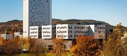Scandic Lerkendal Exterior