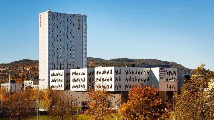 Scandic Lerkendal Exterior