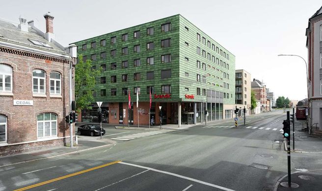 Scandic Hotel Solsiden Exterior