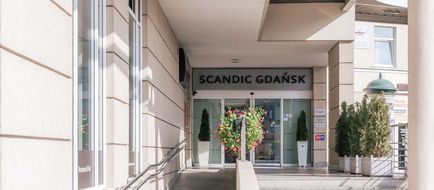 Scandic Gdansk Exterior