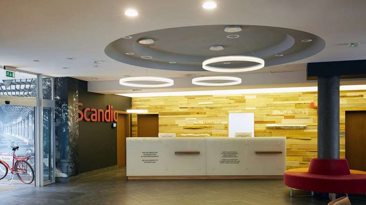 Scandic Wroclaw Lobby