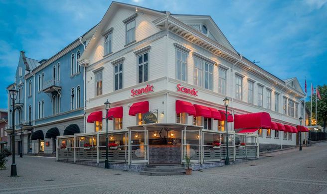 Scandic Arvika Spa Hotel Exterior