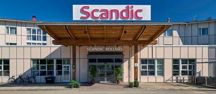 Scandic Hotel Bollnas Exterior