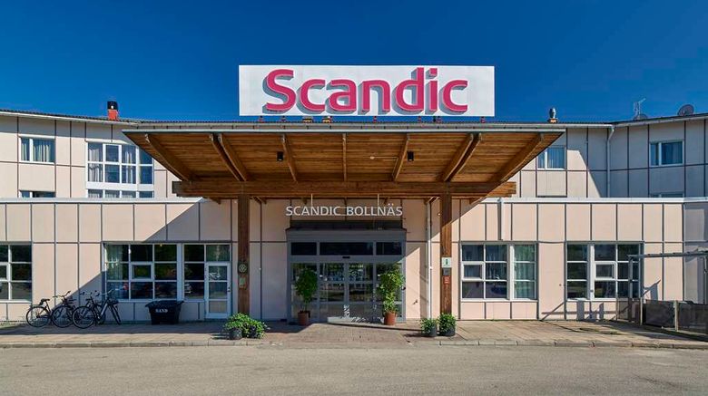 <b>Scandic Hotel Bollnas Exterior</b>. Images powered by <a href="https://iceportal.shijigroup.com/" title="IcePortal" target="_blank">IcePortal</a>.