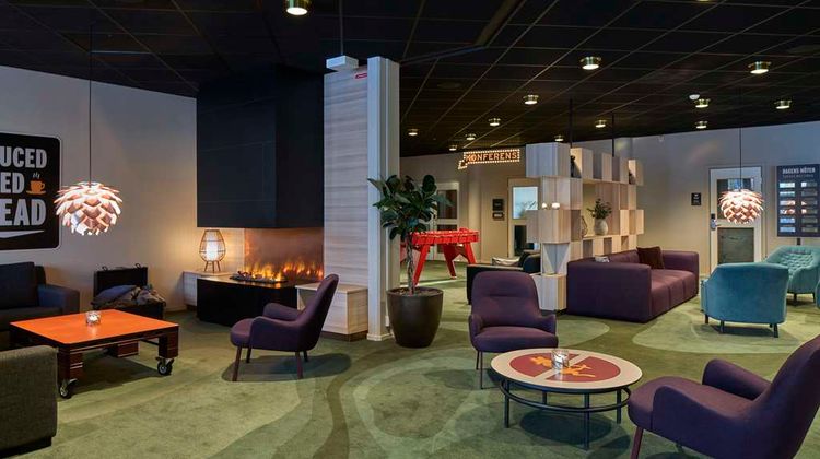 Scandic Hotel Bollnas Lobby