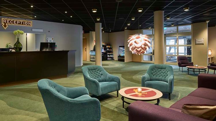 Scandic Hotel Bollnas Lobby