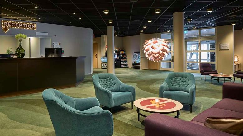 <b>Scandic Hotel Bollnas Lobby</b>. Images powered by <a href="https://iceportal.shijigroup.com/" title="IcePortal" target="_blank">IcePortal</a>.