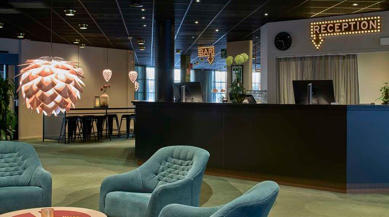 <b>Scandic Hotel Bollnas Lobby</b>. Images powered by <a href="https://iceportal.shijigroup.com/" title="IcePortal" target="_blank">IcePortal</a>.
