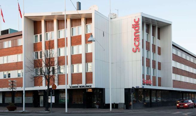 Scandic Hotel Borlange Exterior