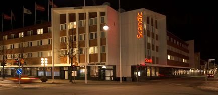Scandic Hotel Borlange Exterior