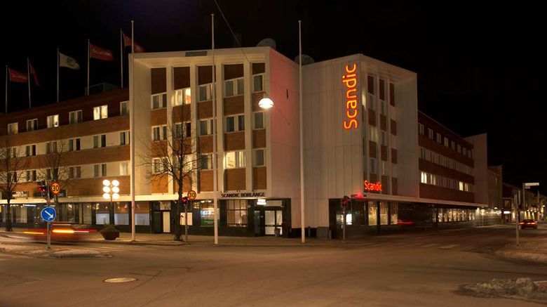 <b>Scandic Hotel Borlange Exterior</b>. Images powered by <a href="https://iceportal.shijigroup.com/" title="IcePortal" target="_blank">IcePortal</a>.