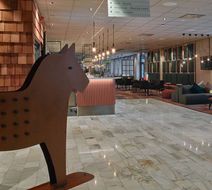 Scandic Hotel Borlange Lobby